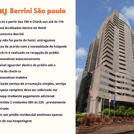 Appartement Xtay Sao Paulo Berrini Extérieur photo