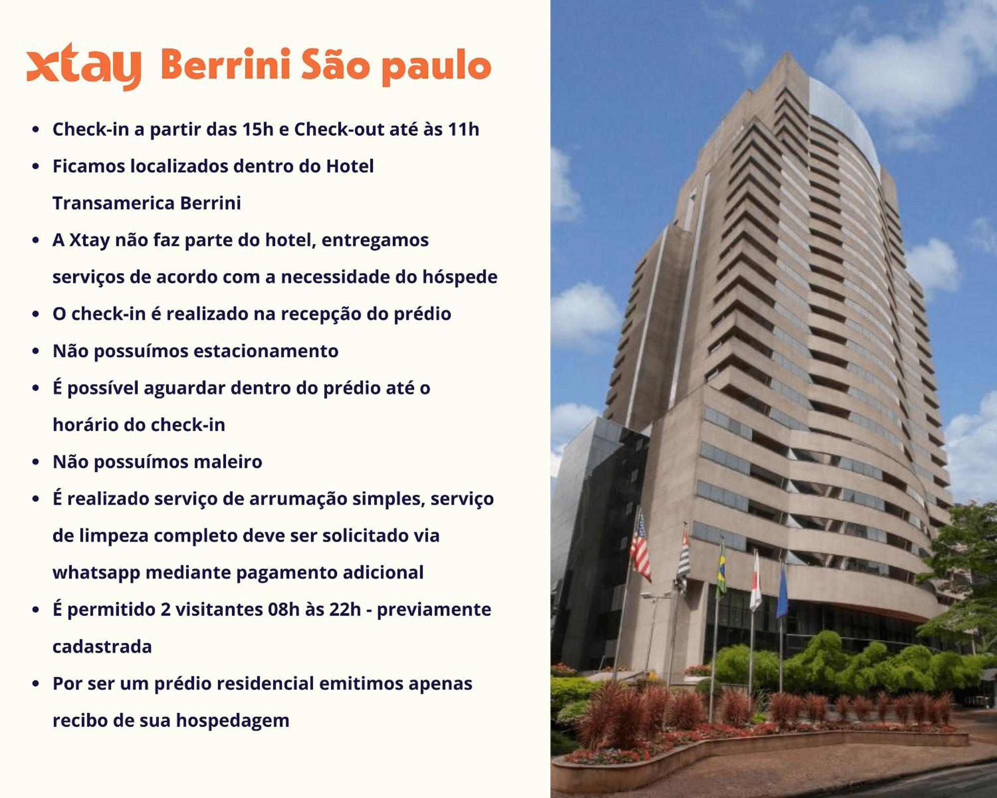 Appartement Xtay Sao Paulo Berrini Extérieur photo